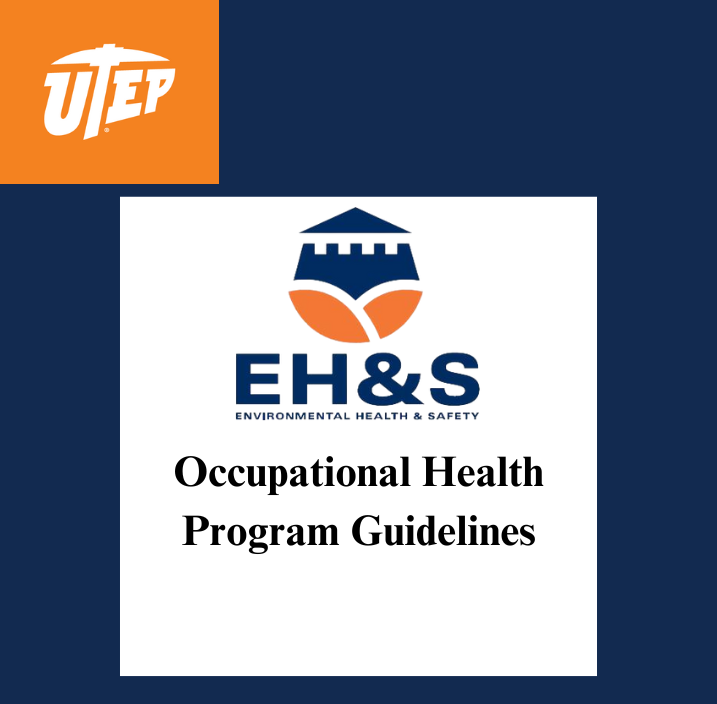 Occupational Health Guidelines